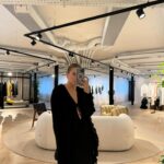 Bab Buelens Instagram - went for coffee in the @hm Paris showroom and had to try on some things - what’s your favorite? 🤍 (sponsored/advertisment)