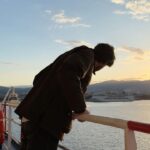 Bab Buelens Instagram – first time i slept on a ferry ⛴️ (i do get seasick sometimes & i’m not a big fan of big boats so felt a bit tense at first but ended up loooooving it (probably also thx to motion sickness pills) and had such a great night of sleep together in our tiny cabin 🐕‍🦺👫 if you don’t expect a cruise when taking the ferry: 10/10 would recommend)