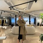 Bab Buelens Instagram – went for coffee in the @hm Paris showroom and had to try on some things – what’s your favorite? 🤍 (sponsored/advertisment)