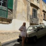 Bab Buelens Instagram - birthday trip to Noto 🤍 ate the best gelato of my life, walked up and down and up and down again, bought ceramic fishes, burned candles, watched cars