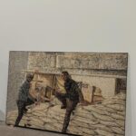 Bab Buelens Instagram - Some Biennale snaps (after the first hour) 🖼️ 1 & 2 Omar Mismar 3 Marlene Gilson 4 La Chola Poblete 5 // 6 & 8 Xiayadie 7 Susanne Wenger