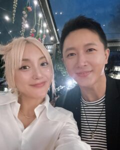 Bada Instagram - 한경이두 오랫만 ^ ^ 💕 #superjunior #ses #한경 #바다 #다들반가웠어