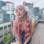 Bada Instagram - 🌼😉🤘🏻🌼 @moschino #ses #sea #daily #summerdress #모스키노#kpop #kpopsinger #bada