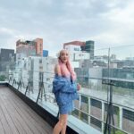 Bada Instagram - 🌼😉🤘🏻🌼 @moschino #ses #sea #daily #summerdress #모스키노#kpop #kpopsinger #bada