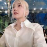 Bada Instagram - 그날의 분위기 ...✨👰🏻‍♀️🤵🏻💎💐 #친동생 #장가가는날 #웰컴 #superjunior #려욱 #은혁