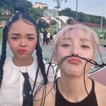 Bada Instagram - 애들아 안녕 우린 예고언니들이야 💗💕 #굿모닝 #예고 #바이브