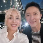 Bada Instagram - 한경이두 오랫만 ^ ^ 💕 #superjunior #ses #한경 #바다 #다들반가웠어