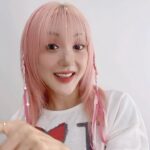 Bada Instagram - umm~happy day ~~~❤️🤩⭐️🎶✨Reels__ Please draw a star together 💫 #핑 #1일1핑 #릴스타그램 #릴스 #함께해요