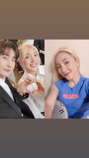 Bada Instagram - 조미야 ㅋ ㅋ ☑️🤍🤍🤍

#조미 #바다 #superjunior #ses #모두 #goodnight
