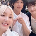 Bada Instagram - F . R . I . E . N . D . S ✨⭐️👫👭👬👭👫👬⭐️✨ #friends #ses #superjunior #smfamily #반가웠어#유노윤호 #최강창민 #홍석천