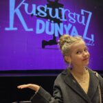 Bade Arazlı Instagram - Canımın içi @cansusabanci ‘nın davetiyle @zorlucocuktiyatrosu ‘na #KusursuzDünyaMüzikali ‘ni izlemeye gittik. İyi ki gittik, çok ama çok eğlendik! Ekip harika, herkesin eline sağlık 🧿