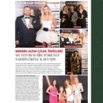 Bade Arazlı Instagram - Saygın Medya’dan “YILIN ÇOCUK OYUNCUSU” ödülünü alan oyuncum BADE ARAZLI’yı tebrik eder, tüm komite üyelerine teşekkür ederim.