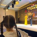 Bade Arazlı Instagram - @goldfacesofturkeyawards gecesi 💫