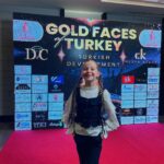 Bade Arazlı Instagram – @goldfacesofturkeyawards gecesi 💫