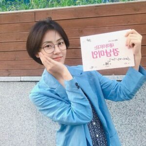 Bae Da-bin Instagram - 두구두구두 곧 시작합니다! #내아이디는강남미인 끝까지 함께해주실꺼죠?