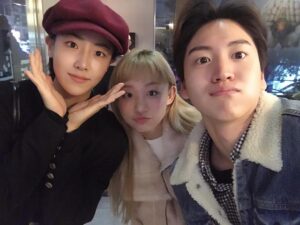 Bae Da-bin Instagram - 바나나친구들