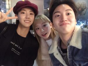 Bae Da-bin Instagram - 바나나친구들