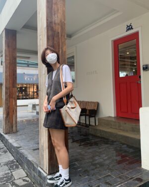 Bae Da-bin Instagram - ☔️