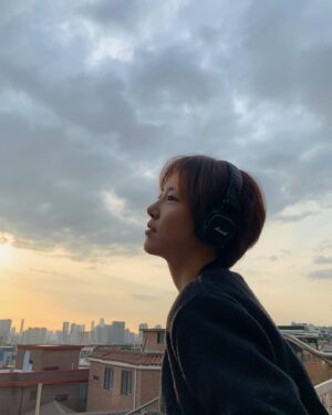 Bae Da-bin Instagram - 칭구들이 사준 생일선물🙋🏻‍♀️