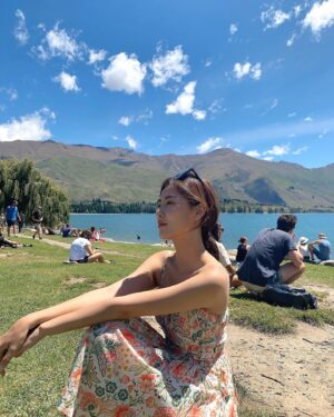 Bae Da-bin Instagram - 🌳🌲🌱🌿🍀🍃