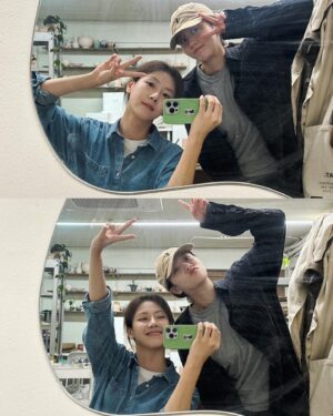 Bae Da-bin Instagram - 🖤
