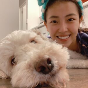 Bae Da-bin Instagram - 멍뭉이