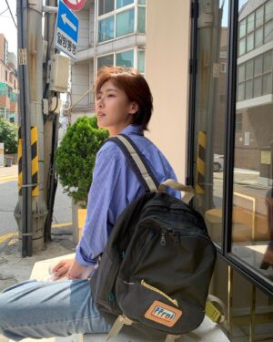 Bae Da-bin Instagram - 어제 재미있게 보셨나요;) 
오늘 밤 10시에 다시 만나요 👀 #브람스를좋아하세요