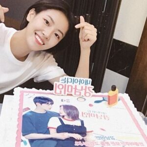 Bae Da-bin Instagram - -
뜨거웠던 여름의 시작과 끝에서 ‘내아이디는 강남미인’을 통해
윤별이를 만나 정말 행복했습니다.따듯한 격려와 응원의 말로 끝까지 함께해주신 시청자 여러분들께 감사드린다는 인사 꼭 전하고 싶어요.
#내아이디는강남미인 의 모든 선후배 배우분들과 제작진분들 그리고 뒤에서 항상 고생하는 회사식구들과 매니저 다빈이,스타일리스트 지원이,수연쌤,박하쌤 우리 라이도 너무 고마워요.
서툴고 부족한 모습에도 보내주시는 과분한 마음들과 사랑에 보답 할 수 있도록 앞으로도 꾸준히 고민하고 나아가는 모습 보여드리도록 노력할게요. 지켜봐주세요!🖤
/

Between the beginning and end of the hot summer through 'My ID is Gangnam Beauty' I was very glad and happy to meet and play the character Yoonbyul. I would just like to say a huge thank you to all the viewers, for the warm words of! encouragement and support till the end. To all the cast and crew in 'My ID is Gangnam Beauty' directors, actress, actors everyone behind the scene I would like to give them a round of applause and say thank you. I would also like to say special thanks to my manager Dabin, stylist Jiwon,Suyeon and Bakha,SM C&C family and my gorgeous dog Lai. Despite my lacking skills as an actress I have received lots of love and encouragement. I would like to return that by continuing to make improvements and becoming a better actress so keep your eyes on me. Luv u all 🖤