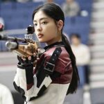 Bae Gang-hee Instagram - 규정 #OPENing2023 #나를쏘다