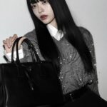 Bae Gang-hee Instagram - #PradaGalleria #ad @prada