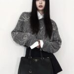 Bae Gang-hee Instagram - #PradaGalleria #ad @prada