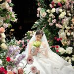 Bae Woo-hee Instagram - 윤조의 결혼식👰🏻‍♀️🧡