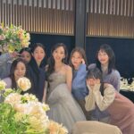 Bae Woo-hee Instagram - 윤조의 결혼식👰🏻‍♀️🧡
