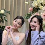 Bae Woo-hee Instagram - 윤조의 결혼식👰🏻‍♀️🧡