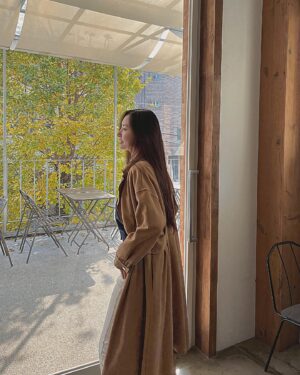 Bae Woo-hee Instagram - 추워지기 시작