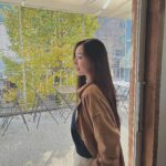 Bae Woo-hee Instagram - 추워지기 시작