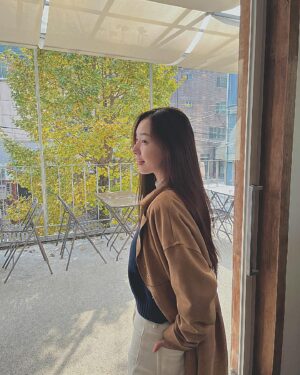 Bae Woo-hee Instagram - 추워지기 시작