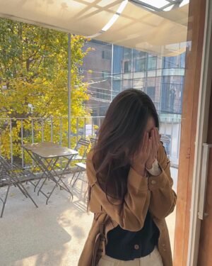 Bae Woo-hee Instagram - 추워지기 시작