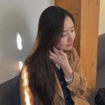 Bae Woo-hee Instagram - 추워지기 시작