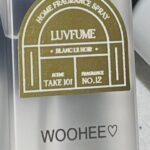 Bae Woo-hee Instagram - 아주 향긋한 #러퓸 #luvfume #🖤