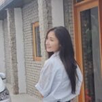 Bae Woo-hee Instagram - 이때는 시원한 바람이었지....