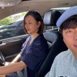 Bae Yoon-jung Instagram - 얼마전 우리... 맨날싸워도 내남편..😮‍💨 내사람들 모두 좋은날이오길🙏