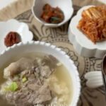 Bae Yoon-jung Instagram - - 해동없이 그대로 끓여만 주세요:) 대파추가는 맛을 한 층 더 올려줍니다. 취향애 따라 다대기도 풀어주세요. 든든한 한 끼!! 맛있게 얌얌😍