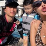 Bae Yoon-jung Instagram - 1박2일 빡쎄게 가족여행❤️ 힘들어도 지나고나면 감사한추억 . . . #가족여행#재율이네#35개월아기