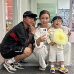 Bae Yoon-jung Instagram - 뭔가.... 아들둘데리고 사진찍는 느낌이랄까...🫣
