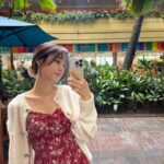 Bae Yoon-kyung Instagram - 흐린 우기 하와이🥲🌧️