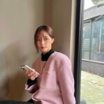 Bae Yoon-kyung Instagram - 🥨🥨☕️