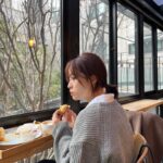 Bae Yoon-kyung Instagram – 모닝 베이글 🥯🥯🥯