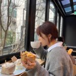 Bae Yoon-kyung Instagram - 모닝 베이글 🥯🥯🥯