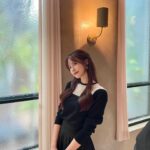 Bae Yoon-kyung Instagram – 오늘도 8:50 tvN 🙌🏻 #weddingimpossible